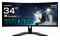 Monitor 34.0" GIGABYTE G34WQCP