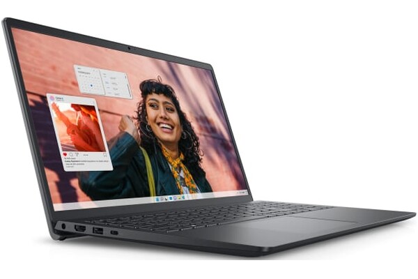 Laptop DELL Inspiron 3530 15.6" Intel Core i7 1355U Intel UHD (Intel Iris Xe ) 16GB 1024GB SSD M.2 Windows 11 Home czarny