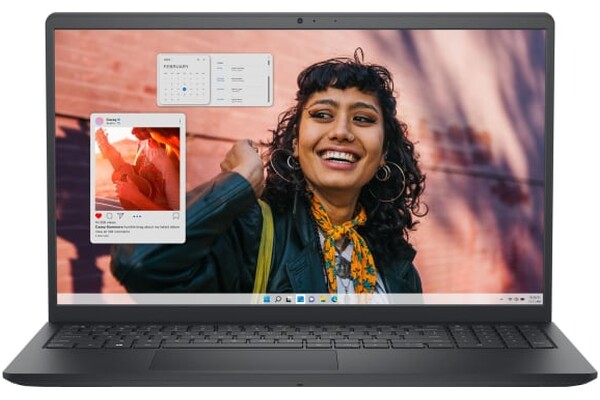 Laptop DELL Inspiron 3530 15.6" Intel Core i7 1355U Intel UHD (Intel Iris Xe ) 16GB 1024GB SSD M.2 Windows 11 Home czarny