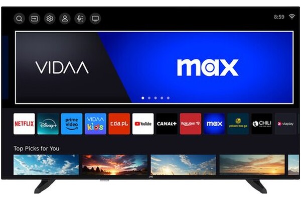 Telewizor JVC LT55VDQ3500 55" 4K Ultra HD