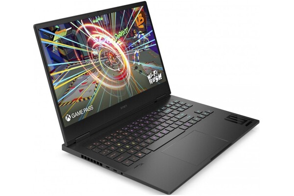 Laptop HP OMEN 16 16.1" Intel Core i7 14700HX NVIDIA GeForce RTX 4060 4GB 1024GB SSD Windows 11 Professional czarny