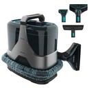 Odkurzacz Cecotec 6000 Conga tradycyjny z pojemnikiem 600W czarno-zielony