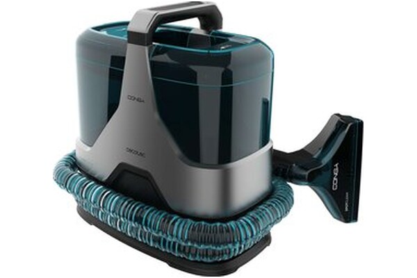 Odkurzacz Cecotec 6000 Conga tradycyjny z pojemnikiem 600W czarno-zielony