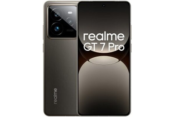 Smartfon realme GT 7 Pro 5G szary 6.78 12.0GB/256.0GB