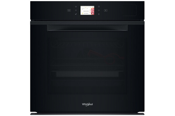 Piekarnik do zabudowy Whirlpool WOI11P8FHT2SBAF elektryczny Parowy czarny
