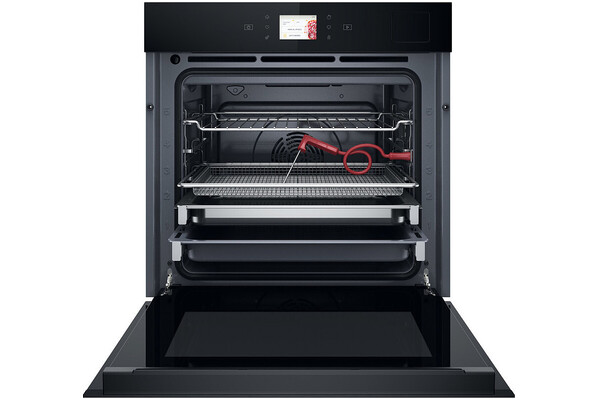 Piekarnik do zabudowy Whirlpool WOI11P8FHT2SBAF elektryczny Parowy czarny