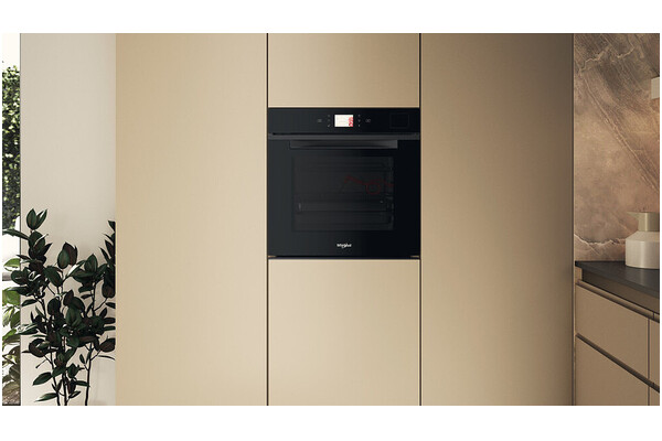 Piekarnik do zabudowy Whirlpool WOI11P8FHT2SBAF elektryczny Parowy czarny