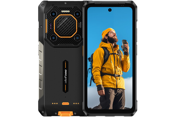 Smartfon Ulefone Armor 26 5G czarny 6.78" 12.0GB/512.0GB