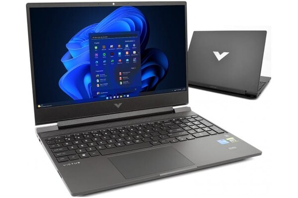 Laptop HP VICTUS 15 15.6" Intel Core i5 13420H NVIDIA GeForce RTX 4050 16GB 512GB SSD Windows 11 Home czarny