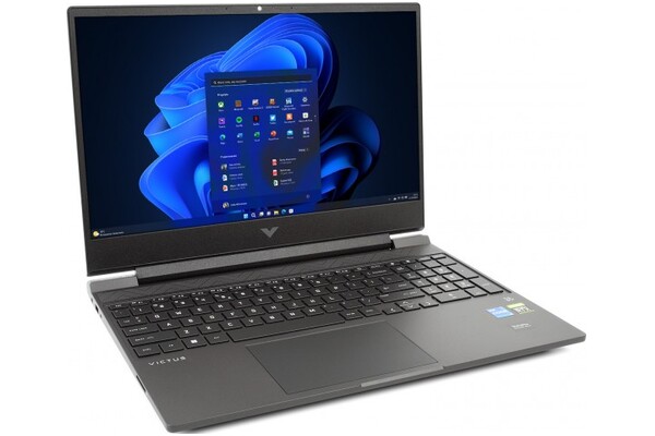 Laptop HP VICTUS 15 15.6" Intel Core i5 13420H NVIDIA GeForce RTX 4050 16GB 512GB SSD Windows 11 Home czarny