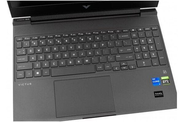 Laptop HP VICTUS 15 15.6" Intel Core i5 13420H NVIDIA GeForce RTX 4050 16GB 512GB SSD Windows 11 Home czarny