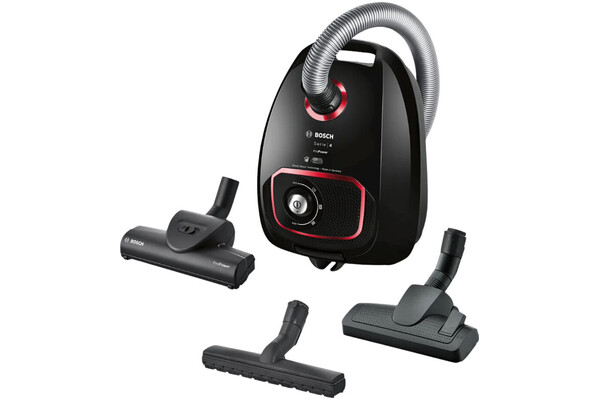 Odkurzacz Bosch BGBS4POW2 Serie 4 ProPower tradycyjny workowy 850W czarny