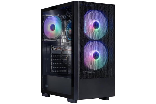 Silver Monkey BSi512R406Tv8-S-A X Battlestation Intel Core i5 32GB DDR4 NVIDIA GeForce RTX 4060 Ti 8GB 1TB SSD brak