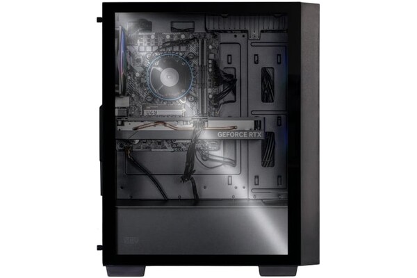 Silver Monkey BSi512R406Tv8-S-A X Battlestation Intel Core i5 32GB DDR4 NVIDIA GeForce RTX 4060 Ti 8GB 1TB SSD brak