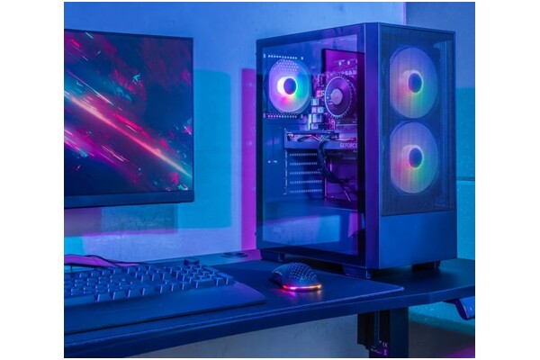 Silver Monkey BSi512R406Tv8-S-A X Battlestation Intel Core i5 32GB DDR4 NVIDIA GeForce RTX 4060 Ti 8GB 1TB SSD brak