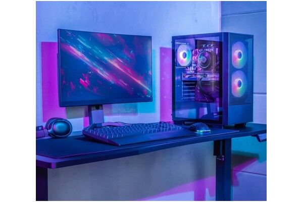 Silver Monkey BSi512R406Tv8-S-A X Battlestation Intel Core i5 32GB DDR4 NVIDIA GeForce RTX 4060 Ti 8GB 1TB SSD brak