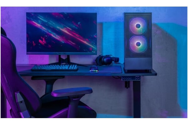 Silver Monkey BSi512R406Tv8-S-A X Battlestation Intel Core i5 32GB DDR4 NVIDIA GeForce RTX 4060 Ti 8GB 1TB SSD brak