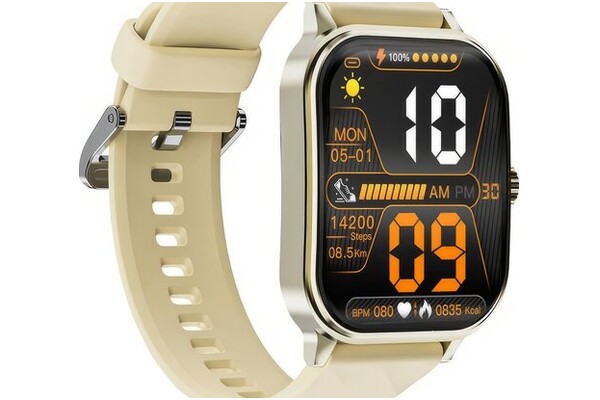Smartwatch BlitzWolf BWHL5 2.10" złoty