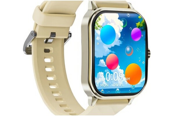 Smartwatch BlitzWolf BWHL5 2.10" złoty