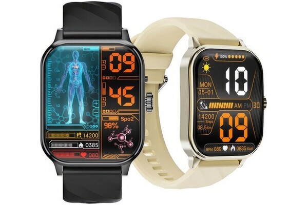 Smartwatch BlitzWolf BWHL5 2.10" złoty