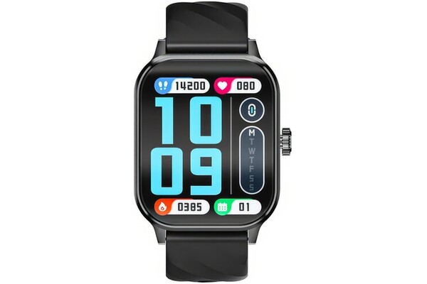 Smartwatch BlitzWolf BWHL5 2.10" czarny