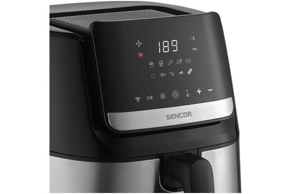 Frytkownica beztłuszczowa Air Fryer SENCOR SFR6600SS 1600W