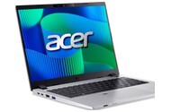 Laptop ACER TravelMate P2 14.0" Intel Core i5 120U INTEL UHD 16GB 512GB SSD Windows 11 Professional srebrny