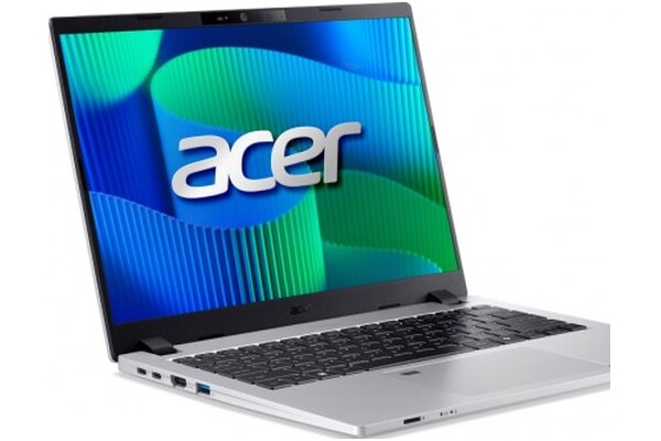 Laptop ACER TravelMate P2 14.0" Intel Core i5 120U INTEL UHD 16GB 512GB SSD Windows 11 Professional srebrny