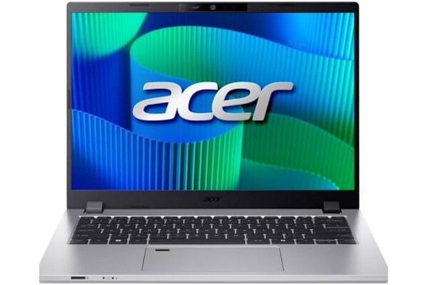 Laptop ACER TravelMate P2 14.0" Intel Core i5 120U INTEL UHD 16GB 512GB SSD Windows 11 Professional srebrny