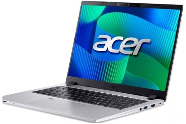 Laptop ACER TravelMate P2 14.0" Intel Core i5 120U INTEL UHD 16GB 512GB SSD Windows 11 Professional srebrny