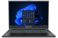 Laptop GIGABYTE G6 16.0" Intel Core i7 13620H NVIDIA GeForce RTX 4050 16GB 512GB SSD M.2 Windows 11 Home czarny