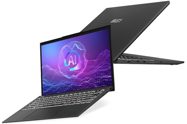 Laptop MSI Prestige 13 13.3" Intel Core Ultra 7 258V Intel Arc 140V 32GB 1024GB SSD Windows 11 Professional czarny