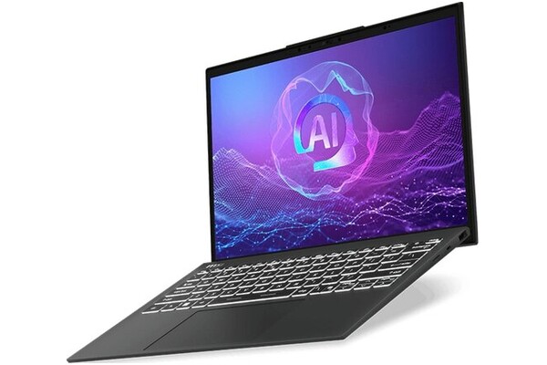 Laptop MSI Prestige 13 13.3" Intel Core Ultra 7 258V Intel Arc 140V 32GB 1024GB SSD Windows 11 Professional czarny