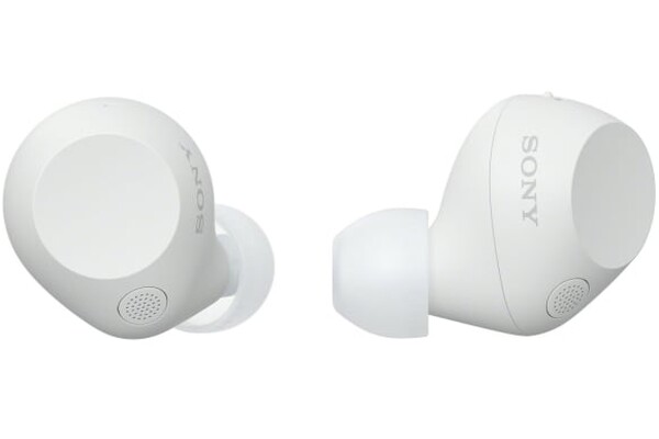 Słuchawki Sony WFC710N Dokanałowe Bezprzewodowe biały