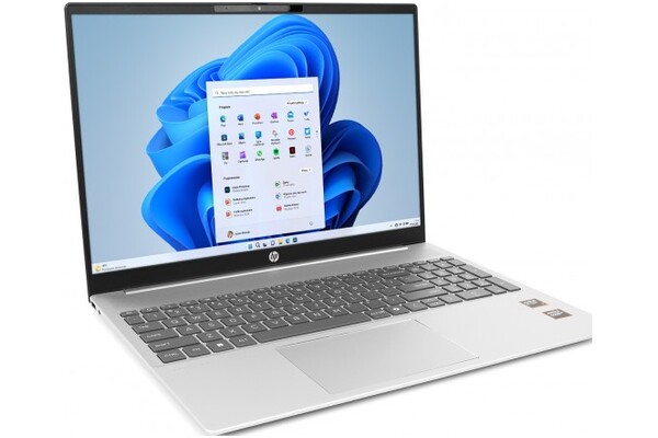 Laptop HP Pavilion 16 16.0" AMD Ryzen 7 8840U AMD Radeon 16GB 2048GB SSD Windows 11 Home srebrny