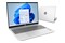 Laptop HP Pavilion 16 16.0" AMD Ryzen 7 8840U AMD Radeon 16GB 2048GB SSD Windows 11 Home srebrny