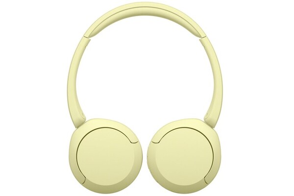 Słuchawki Sony WHCH520 Nauszne Bezprzewodowe żółty