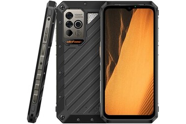 Smartfon Ulefone PowerArmor 19 czarny 6.58" 12.0GB/256.0GB