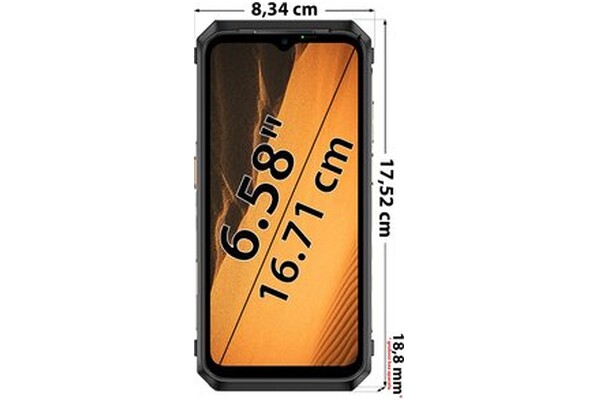 Smartfon Ulefone PowerArmor 19 czarny 6.58" 12.0GB/256.0GB