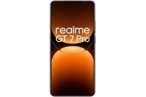 Smartfon realme GT 7 Pro 5G pomarańczowy 6.78" 12.0GB/512.0GB