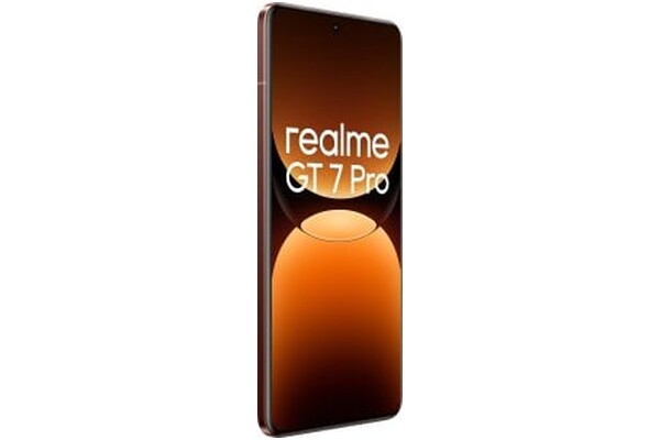 Smartfon realme GT 7 Pro 5G pomarańczowy 6.78" 12.0GB/512.0GB