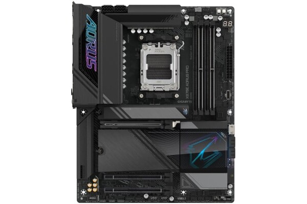 Płyta główna GIGABYTE X870E Aorus Pro Socket AM5 X870E DDR5 ATX
