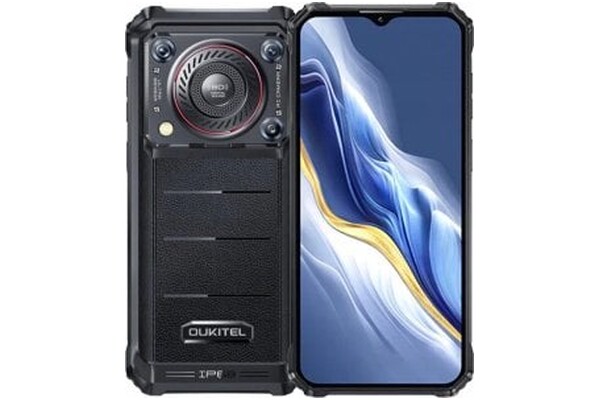 Smartfon OUKITEL WP 36 Pro czarny 6.52" 6.0GB/256.0GB