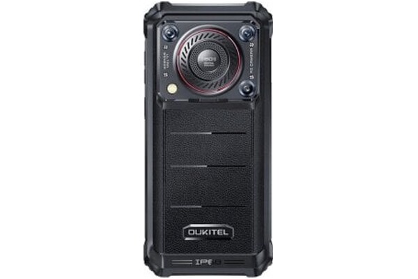 Smartfon OUKITEL WP 36 Pro czarny 6.52" 6.0GB/256.0GB