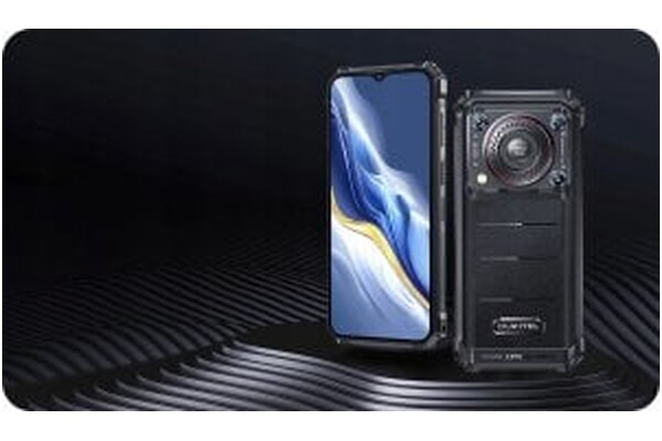 Smartfon OUKITEL WP 36 Pro czarny 6.52" 6.0GB/256.0GB