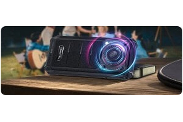 Smartfon OUKITEL WP 36 Pro czarny 6.52" 6.0GB/256.0GB