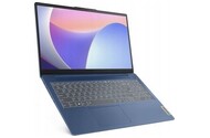 Laptop Lenovo IdeaPad Slim 3 15.6" Intel Core i5 12450H Intel UHD Xe 16GB 512GB SSD M.2 Windows 11 Home niebieski