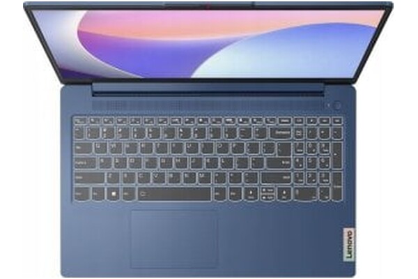 Laptop Lenovo IdeaPad Slim 3 15.6" Intel Core i5 12450H Intel UHD Xe 16GB 512GB SSD M.2 Windows 11 Home niebieski