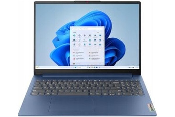 Laptop Lenovo IdeaPad Slim 3 15.6" Intel Core i5 12450H Intel UHD Xe 16GB 512GB SSD M.2 Windows 11 Home niebieski