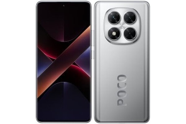 Smartfon POCO X7 5G srebrny 6.67" 8.0GB/256.0GB